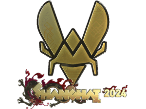 Sticker | Vitality (Gold) | Shanghai 2024