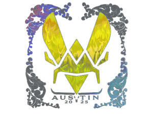 Sticker | Vitality (Holo) | Austin 2025