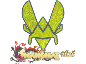 Sticker | Vitality (Holo) | Shanghai 2024