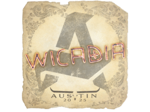 Sticker | Wicadia | Austin 2025