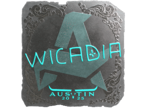 Sticker | Wicadia (Foil) | Austin 2025