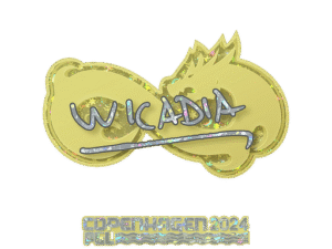 Sticker | Wicadia (Glitter) | Copenhagen 2024