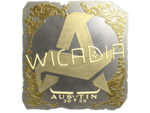 Sticker | Wicadia (Gold) | Austin 2025