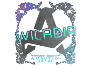 Sticker | Wicadia (Holo) | Austin 2025