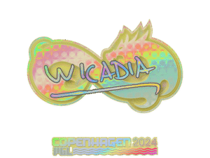 Sticker | Wicadia (Holo) | Copenhagen 2024