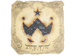Sticker | Wildcard | Austin 2025