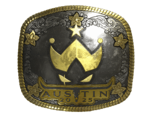 Sticker | Wildcard (Gold) | Austin 2025