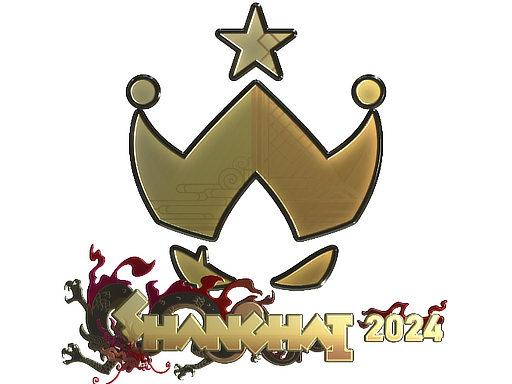 Sticker | Wildcard (Gold) | Shanghai 2024