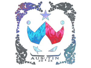 Sticker | Wildcard (Holo) | Austin 2025