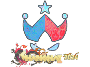 Sticker | Wildcard (Holo) | Shanghai 2024