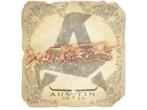 Sticker | XANTARES | Austin 2025