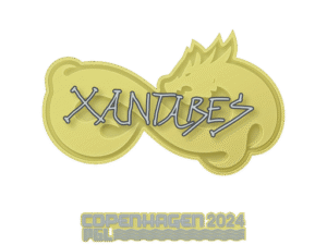 Sticker | XANTARES | Copenhagen 2024