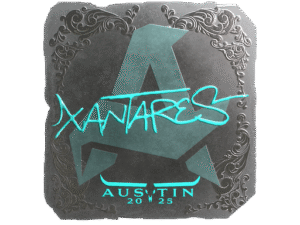 Sticker | XANTARES (Foil) | Austin 2025