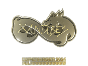 Sticker | XANTARES (Gold) | Copenhagen 2024