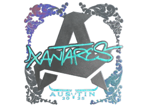 Sticker | XANTARES (Holo) | Austin 2025