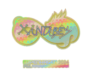 Sticker | XANTARES (Holo) | Copenhagen 2024