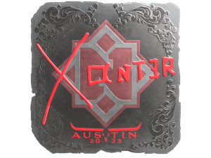 Sticker | Xant3r (Foil) | Austin 2025