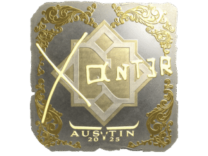 Sticker | Xant3r (Gold) | Austin 2025