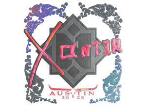 Sticker | Xant3r (Holo) | Austin 2025