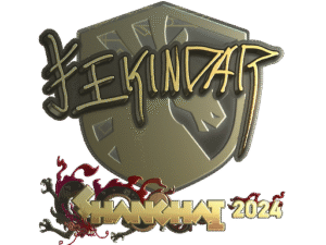 Sticker | YEKINDAR (Gold) | Shanghai 2024