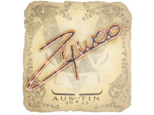 Sticker | ZywOo | Austin 2025