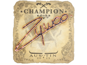 Sticker | ZywOo (Champion) | Austin 2025