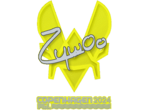 Sticker | ZywOo | Copenhagen 2024