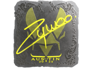 Sticker | ZywOo (Foil) | Austin 2025