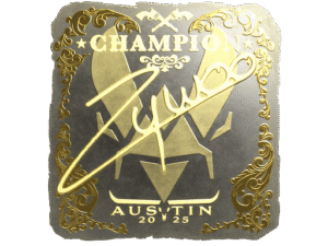 Sticker | ZywOo (Gold, Champion) | Austin 2025