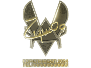 Sticker | ZywOo (Gold) | Copenhagen 2024