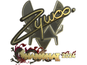 Sticker | ZywOo (Gold) | Shanghai 2024