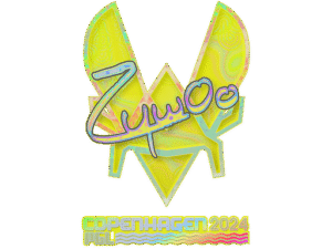 Sticker | ZywOo (Holo) | Copenhagen 2024
