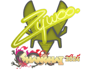 Sticker | ZywOo | Shanghai 2024