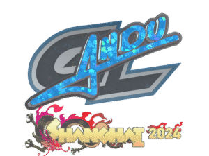 Sticker | aNdu (Glitter) | Shanghai 2024