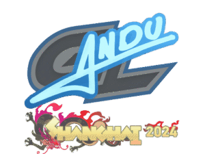 Sticker | aNdu | Shanghai 2024