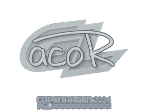 Sticker | acoR | Copenhagen 2024