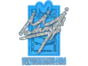 Sticker | adamS (Glitter) | Copenhagen 2024