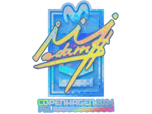 Sticker | adamS (Holo) | Copenhagen 2024