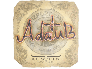 Sticker | adamb | Austin 2025