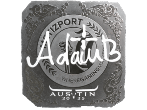 Sticker | adamb (Foil) | Austin 2025