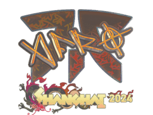 Sticker | afro (Holo) | Shanghai 2024