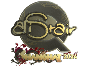 Sticker | aliStair (Gold) | Shanghai 2024