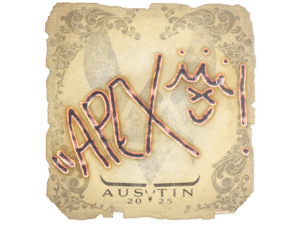 Sticker | apEX | Austin 2025