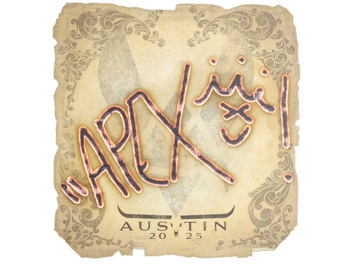 Sticker | apEX | Austin 2025