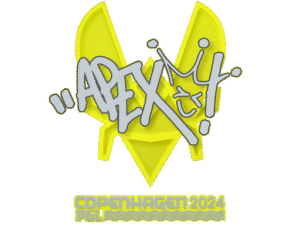 Sticker | apEX | Copenhagen 2024