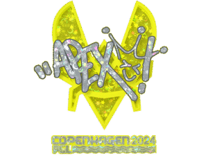 Sticker | apEX (Glitter) | Copenhagen 2024
