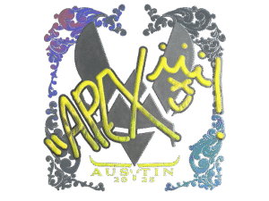 Sticker | apEX (Holo) | Austin 2025