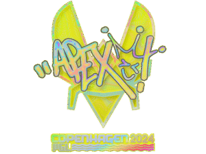 Sticker | apEX (Holo) | Copenhagen 2024