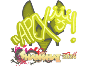 Sticker | apEX | Shanghai 2024