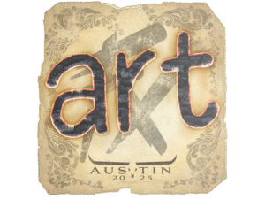 Sticker | arT | Austin 2025